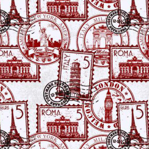 Turkflex YL_POPART 01_BORDEAUX Jel Tabanlı Kaymaz Yolluk