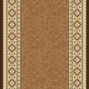 Turkflex YL014_BROWN Jel Tabanlı Kaymaz Yolluk